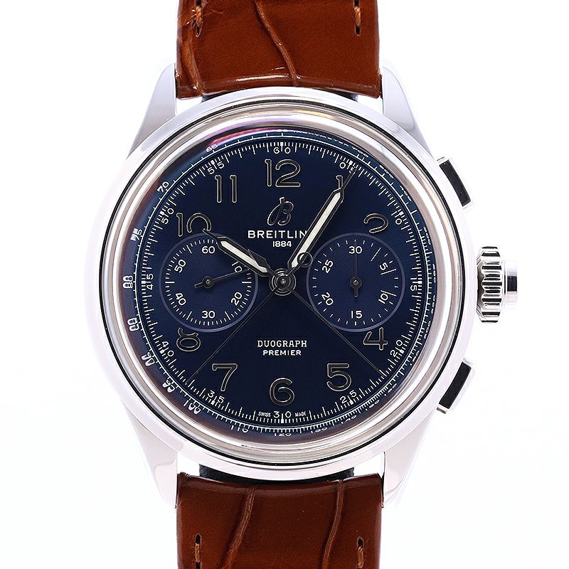 【中古】BREITLING PREMIER B15 DUOGRAPH 42 ブライトリング プレミエ B15 デュオグラフ 42 AB1510171C1P1