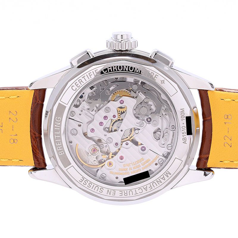 【中古】BREITLING PREMIER B15 DUOGRAPH 42 ブライトリング プレミエ B15 デュオグラフ 42 AB1510171C1P1