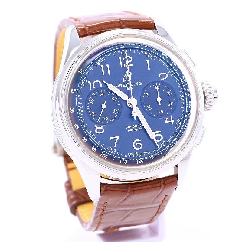 【中古】BREITLING PREMIER B15 DUOGRAPH 42 ブライトリング プレミエ B15 デュオグラフ 42 AB1510171C1P1