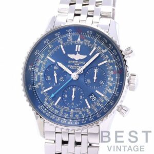 【中古】BREITLING NAVITIMER 01 KOREA SPECIAL EDITION LIMITED TO 50 ブライトリング ナビタイマー 01 KOREAスペシャルエディション 50本限定 AB01212A/C973/447A