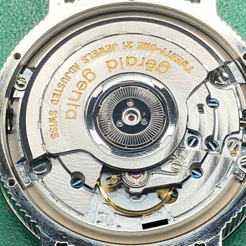 【中古】GERALD GENTA NIGHT & DAY ジェラルド・ジェンタ ナイト&デイ G.3705