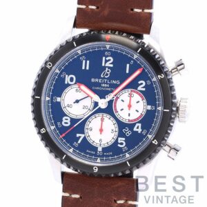 【中古】BREITLING AVIATOR 8 B01 CHRONOGRAPH 43 MOSQUITO ブライトリング アビエーター8 B01 クロノグラフ 43 モスキート AB01194A1B1X2(A018M-1DAD)