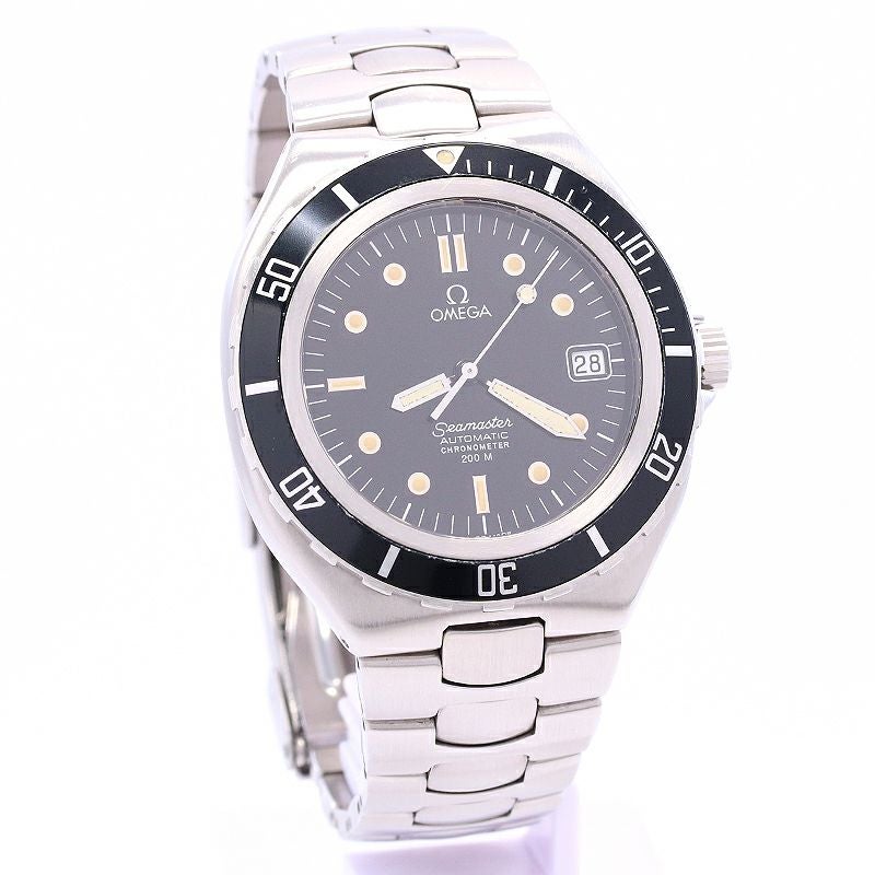 【中古】OMEGA SEA MASTER 200M PRE BOND LARGE MODEL オメガ シーマスター 200M プレボンド ラージモデル ST368.1051.30028
