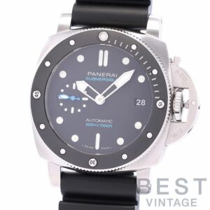【中古】OFFICINE PANERAI SUBMERSIBLE 42MM オフィチーネ・パネライ サブマーシブル 42MM PAM00683