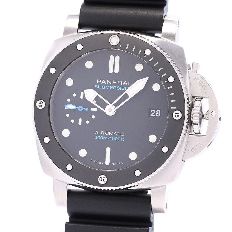 【中古】OFFICINE PANERAI SUBMERSIBLE 42MM オフィチーネ・パネライ サブマーシブル 42MM PAM00683