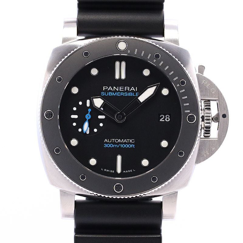 【中古】OFFICINE PANERAI SUBMERSIBLE 42MM オフィチーネ・パネライ サブマーシブル 42MM PAM00683