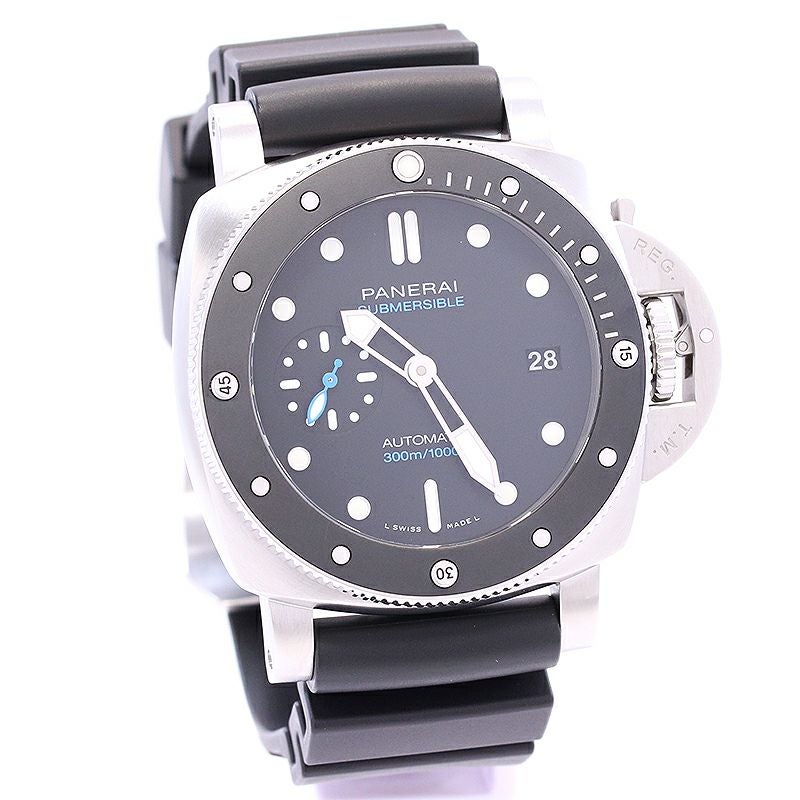 【中古】OFFICINE PANERAI SUBMERSIBLE 42MM オフィチーネ・パネライ サブマーシブル 42MM PAM00683