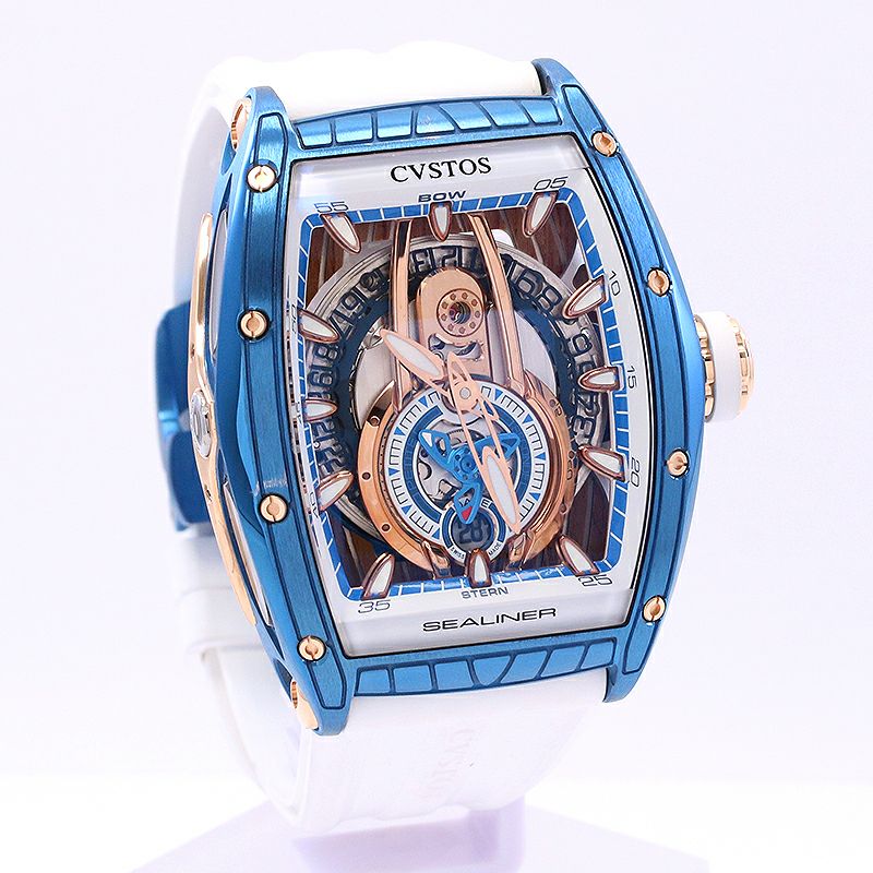 【中古】CVSTOS CHALLENGE SEA-LINER P-S AUTOMATIC クストス チャレンジ シーライナー P-S オートマティック CVT-SEA-PS-CP5N SBST