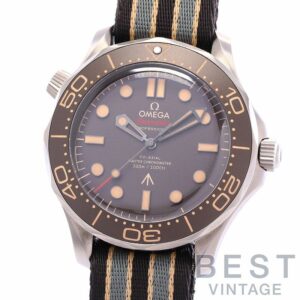 【中古】OMEGA SEAMASTER DIVER 300M MASTER CHRONOMETER 42MM 007 EDITION オメガ シーマスター ダイバー300M マスタークロノメーター 42MM 007エディション 210.90.42.20.01.001