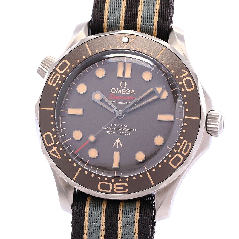 【中古】OMEGA SEAMASTER DIVER 300M MASTER CHRONOMETER 42MM 007 EDITION オメガ シーマスター ダイバー300M マスタークロノメーター 42MM 007エディション 210.90.42.20.01.001