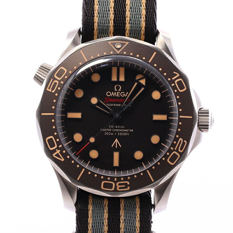 【中古】OMEGA SEAMASTER DIVER 300M MASTER CHRONOMETER 42MM 007 EDITION オメガ シーマスター ダイバー300M マスタークロノメーター 42MM 007エディション 210.90.42.20.01.001