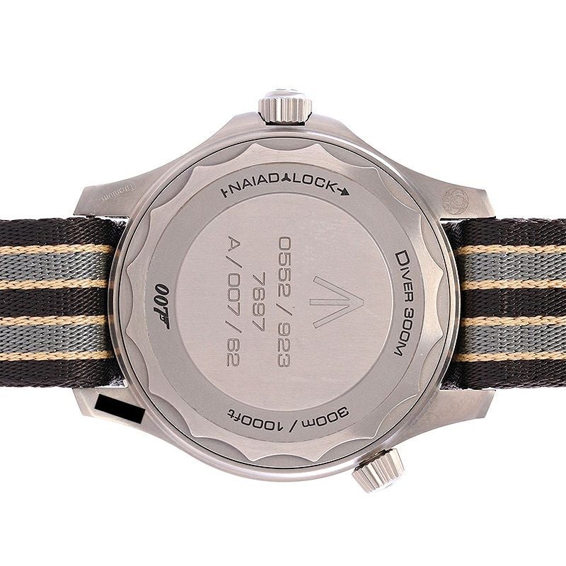 【中古】OMEGA SEAMASTER DIVER 300M MASTER CHRONOMETER 42MM 007 EDITION オメガ シーマスター ダイバー300M マスタークロノメーター 42MM 007エディション 210.90.42.20.01.001