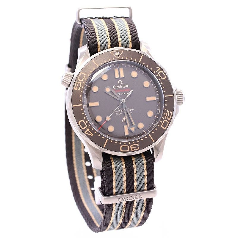 【中古】OMEGA SEAMASTER DIVER 300M MASTER CHRONOMETER 42MM 007 EDITION オメガ シーマスター ダイバー300M マスタークロノメーター 42MM 007エディション 210.90.42.20.01.001