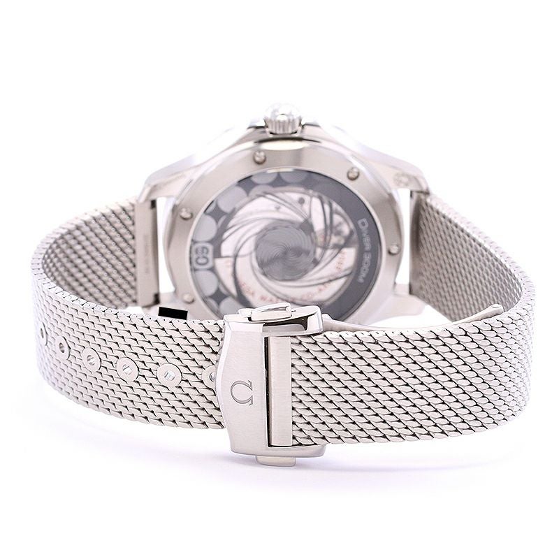 【中古】OMEGA SEAMASTER DIVER 300M JAMES BOND 60TH ANNIVERSARY オメガ シーマスター ダイバー 300M コーアクシャル マスター クロノメーター ボンド映画60周年記念モデル 210.30.42.20.03.002