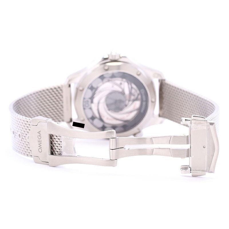 【中古】OMEGA SEAMASTER DIVER 300M JAMES BOND 60TH ANNIVERSARY オメガ シーマスター ダイバー 300M コーアクシャル マスター クロノメーター ボンド映画60周年記念モデル 210.30.42.20.03.002