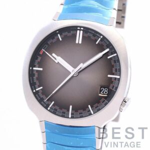 【中古】H.MOSER STREAMLINER PERPETUAL CALENDAR H.モーザー ストリームライナー・パーペチュアルカレンダー 6812-1200ST