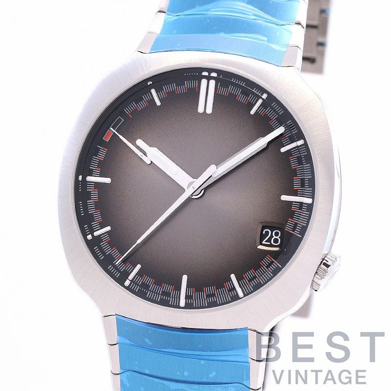 【中古】H.MOSER STREAMLINER PERPETUAL CALENDAR H.モーザー ストリームライナー・パーペチュアルカレンダー 6812-1200ST