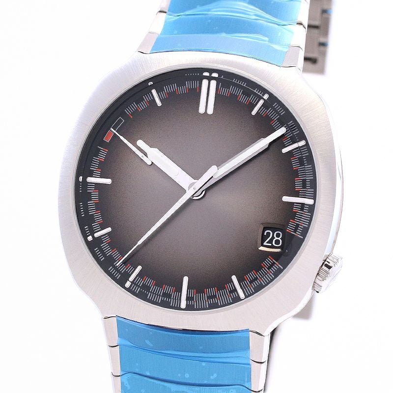 【中古】H.MOSER STREAMLINER PERPETUAL CALENDAR H.モーザー ストリームライナー・パーペチュアルカレンダー 6812-1200ST