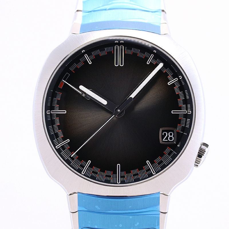 【中古】H.MOSER STREAMLINER PERPETUAL CALENDAR H.モーザー ストリームライナー・パーペチュアルカレンダー 6812-1200ST