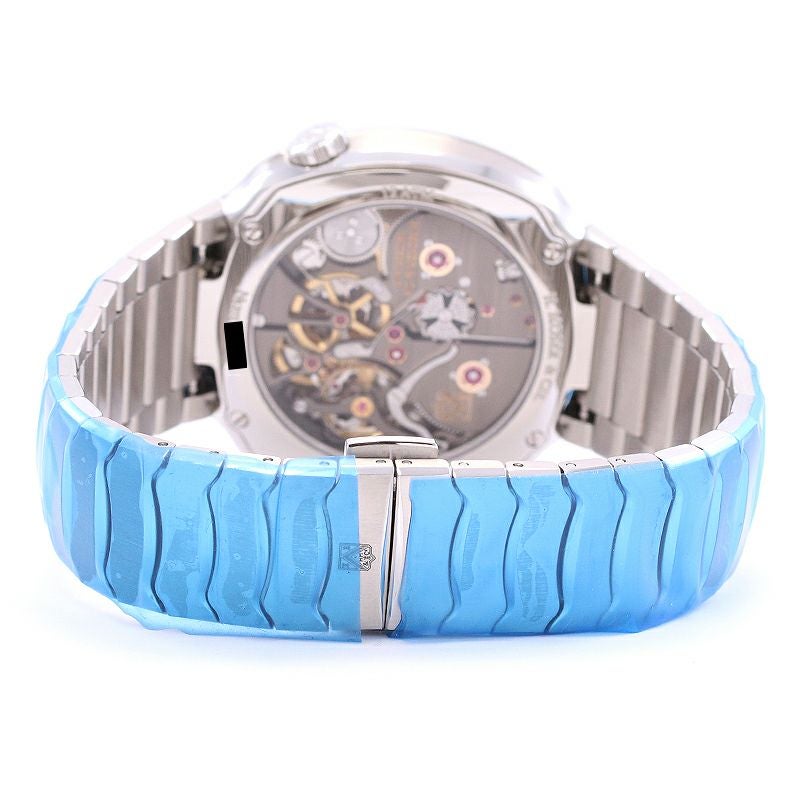 【中古】H.MOSER STREAMLINER PERPETUAL CALENDAR H.モーザー ストリームライナー・パーペチュアルカレンダー 6812-1200ST