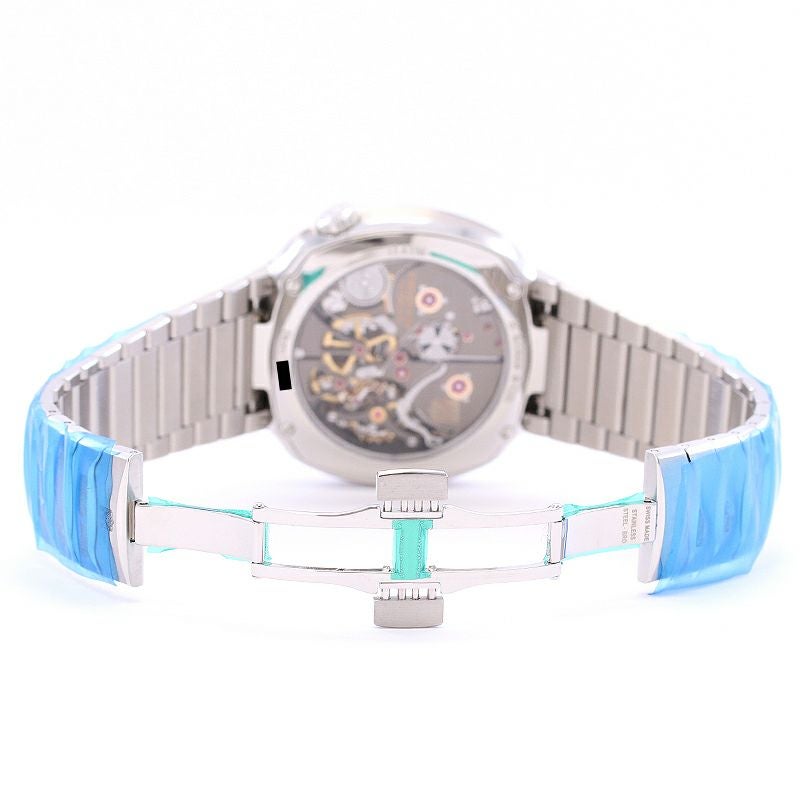 【中古】H.MOSER STREAMLINER PERPETUAL CALENDAR H.モーザー ストリームライナー・パーペチュアルカレンダー 6812-1200ST