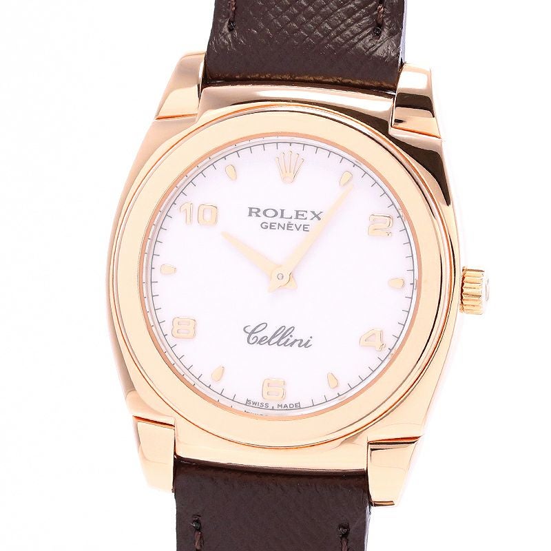 【中古】ROLEX CELLINI CESTELLO ロレックス チェリーニ チェステロ 5320/5