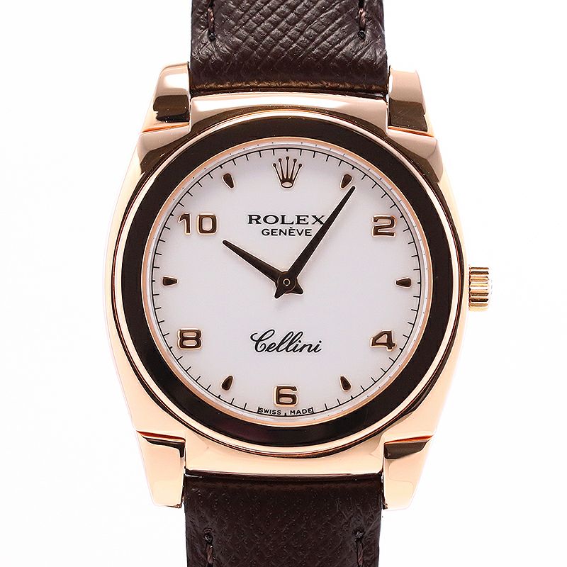 【中古】ROLEX CELLINI CESTELLO ロレックス チェリーニ チェステロ 5320/5