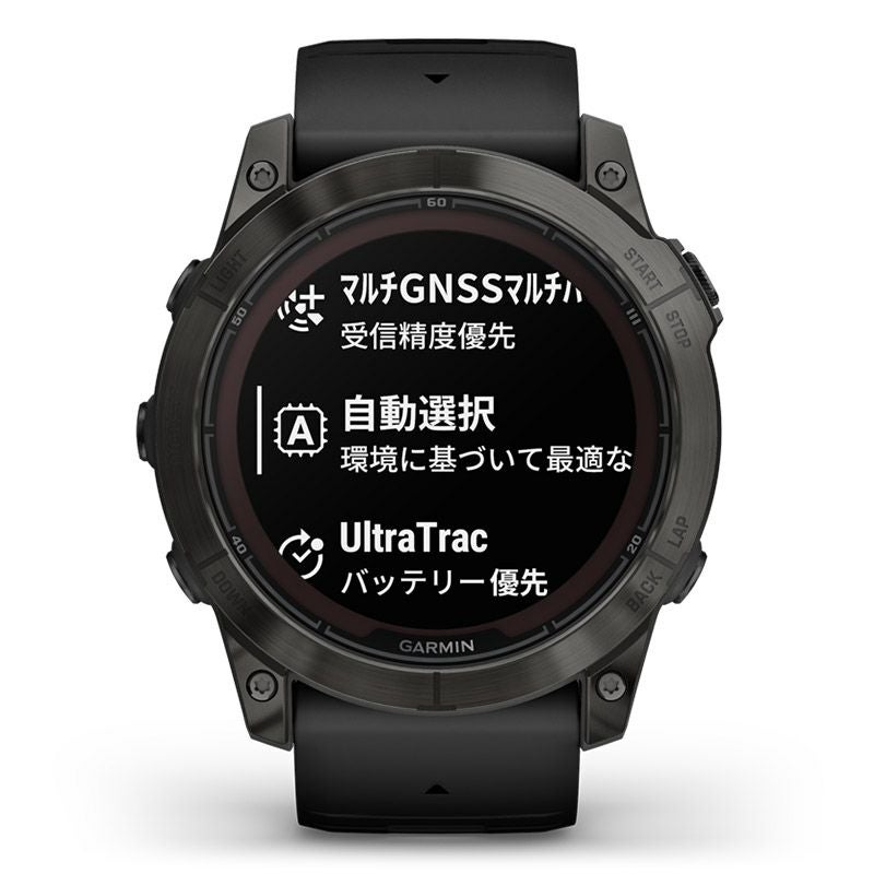 GARMIN fenix 7X Pro Sapphire Dual Power ガーミン フェニックス 7X プロ サファイア デュアルパワー 010-02778-52