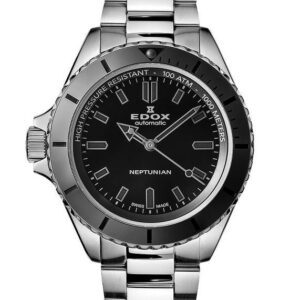 EDOX NEPTUNIAN AUTOMATIC 140TH ANNIVERSARY LIMITED EDITION エドックス ネプチュニアン オートマティック 140TH アニバーサリー リミテッド エディション 80120-3NNM-NGM