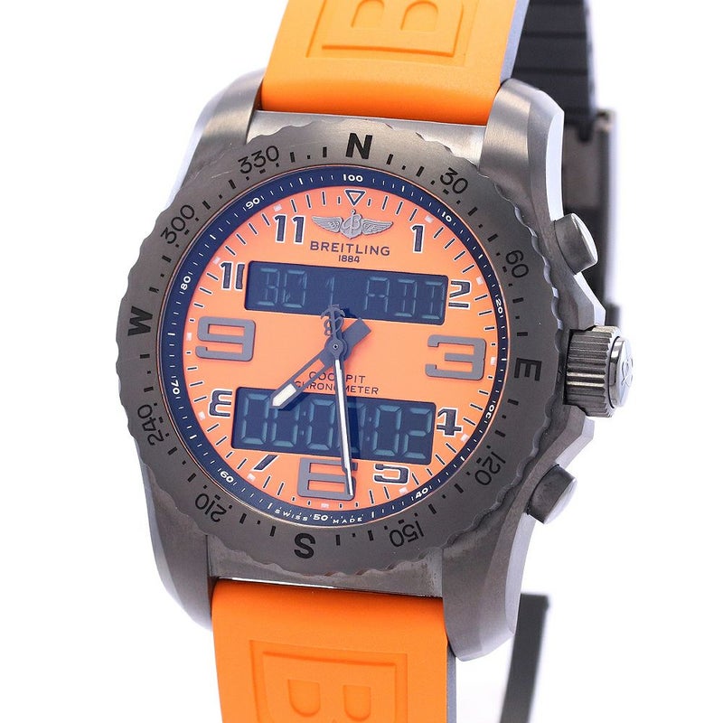 【中古】BREITLING COCKPIT B50 ORBITER 3 LIMITED EDITION ブライトリング コックピット B50 オービター3 リミテッド エディション 213本限定 VB50106A101S1 (V501O-1XRV)
