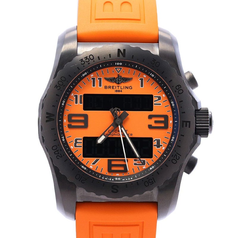 【中古】BREITLING COCKPIT B50 ORBITER 3 LIMITED EDITION ブライトリング コックピット B50 オービター3 リミテッド エディション 213本限定 VB50106A101S1 (V501O-1XRV)