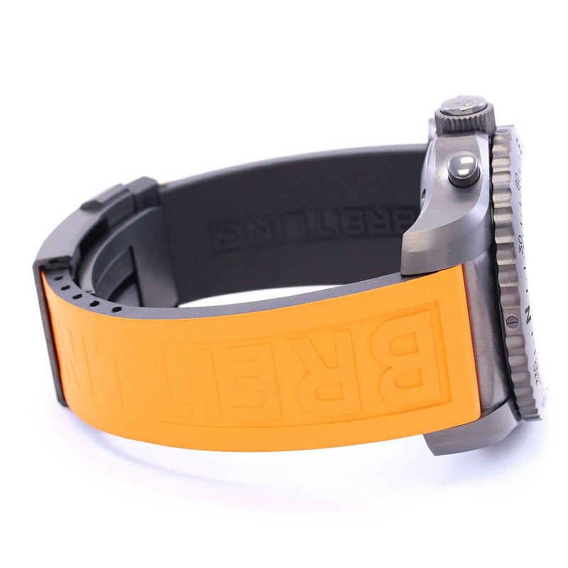 【中古】BREITLING COCKPIT B50 ORBITER 3 LIMITED EDITION ブライトリング コックピット B50 オービター3 リミテッド エディション 213本限定 VB50106A101S1 (V501O-1XRV)