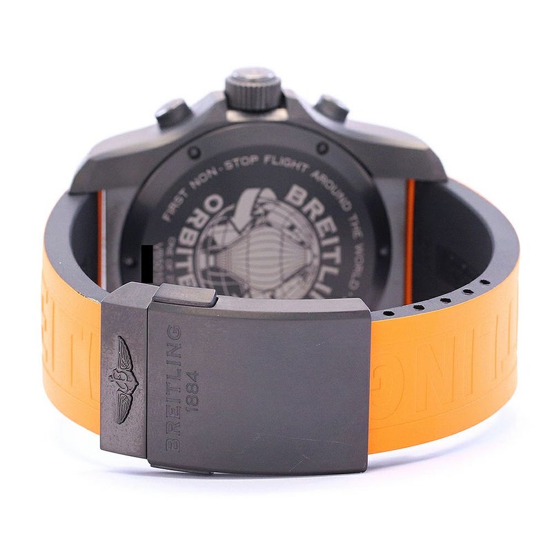 【中古】BREITLING COCKPIT B50 ORBITER 3 LIMITED EDITION ブライトリング コックピット B50 オービター3 リミテッド エディション 213本限定 VB50106A101S1 (V501O-1XRV)