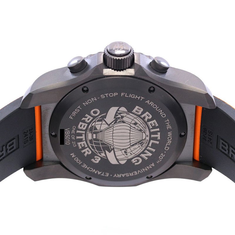 【中古】BREITLING COCKPIT B50 ORBITER 3 LIMITED EDITION ブライトリング コックピット B50 オービター3 リミテッド エディション 213本限定 VB50106A101S1 (V501O-1XRV)