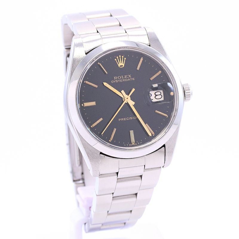 【中古】ROLEX OYSTER DATE ロレックス オイスターデイト 6694/0