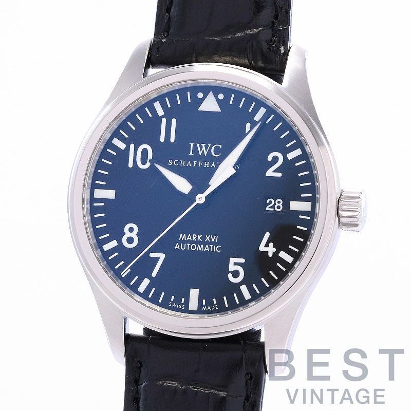 【中古】IWC MARK XVI アイ・ダブリュー・シー マークXVI IW325501