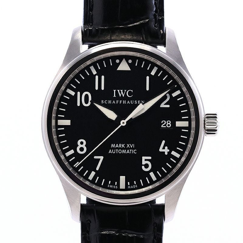 【中古】IWC MARK XVI アイ・ダブリュー・シー マークXVI IW325501