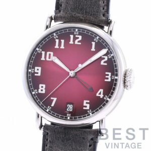 【中古】H.MOSER HERITAGE DUAL TIME H.モーザー ヘリテージ・デュアルタイム 8809-1200
