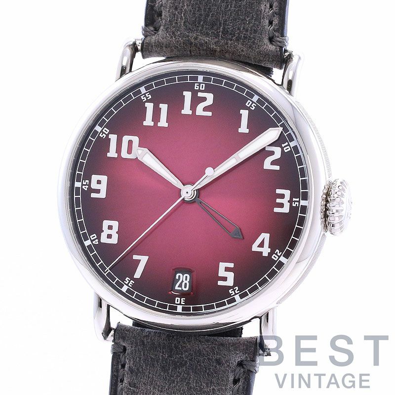【中古】H.MOSER HERITAGE DUAL TIME H.モーザー ヘリテージ・デュアルタイム 8809-1200