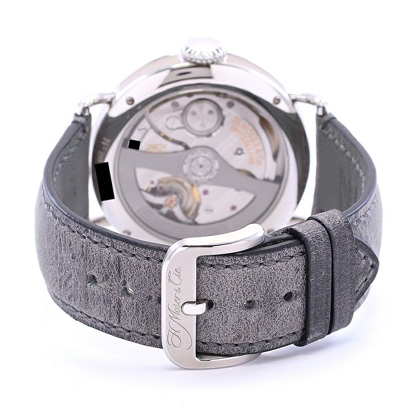 【中古】H.MOSER HERITAGE DUAL TIME H.モーザー ヘリテージ・デュアルタイム 8809-1200