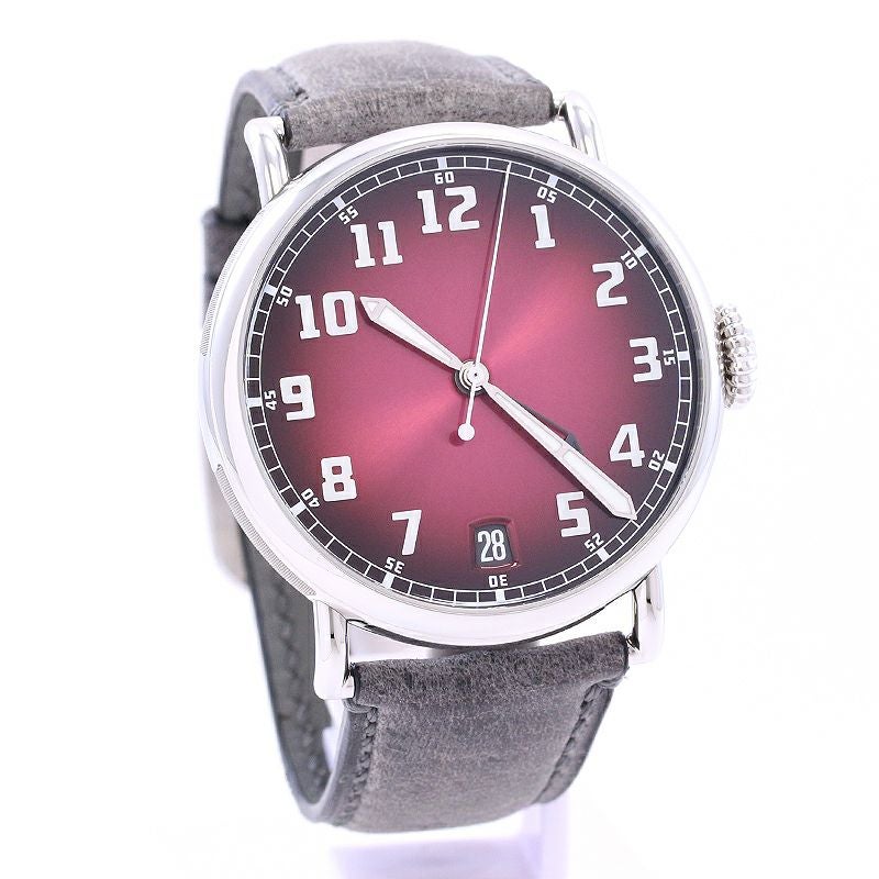 【中古】H.MOSER HERITAGE DUAL TIME H.モーザー ヘリテージ・デュアルタイム 8809-1200