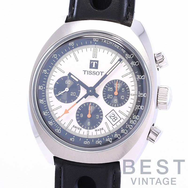 【中古】TISSOT HERITAGE 1973 ティソ ヘリテージ1973 T124.427.16.031.00