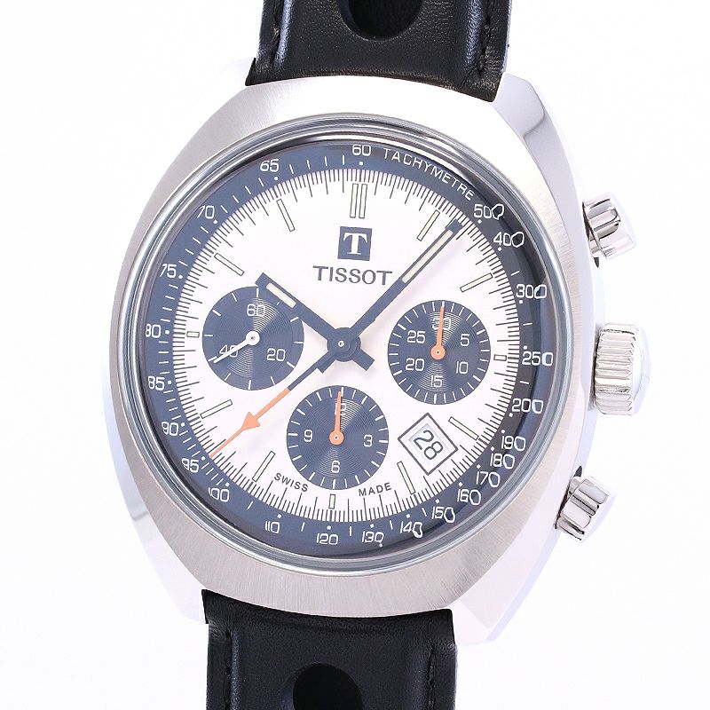 【中古】TISSOT HERITAGE 1973 ティソ ヘリテージ1973 T124.427.16.031.00
