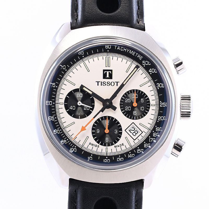 【中古】TISSOT HERITAGE 1973 ティソ ヘリテージ1973 T124.427.16.031.00