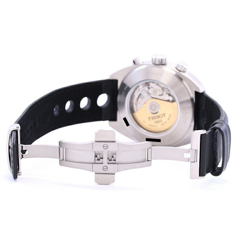 【中古】TISSOT HERITAGE 1973 ティソ ヘリテージ1973 T124.427.16.031.00