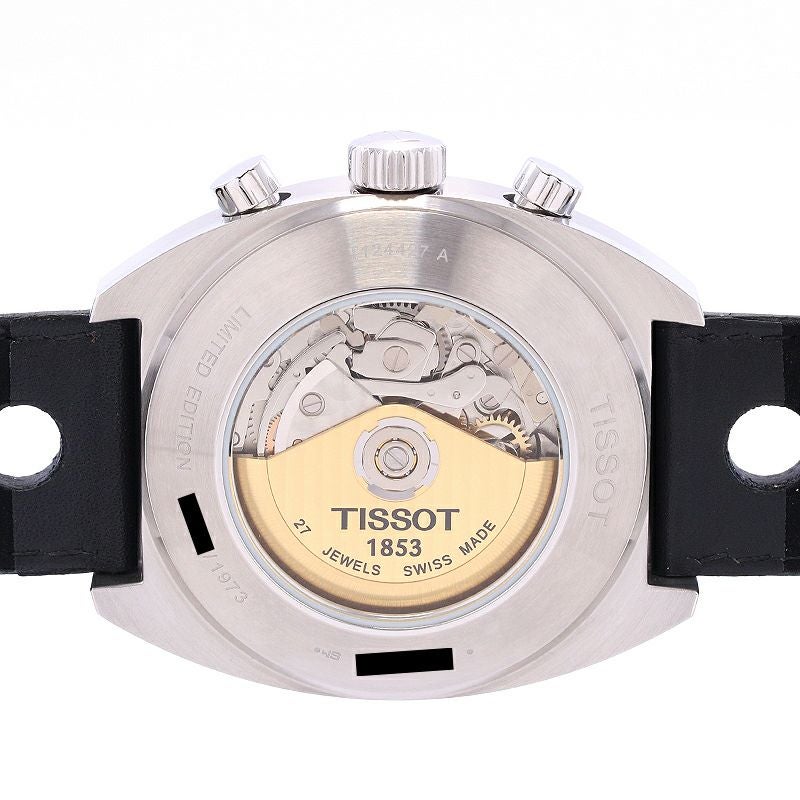 【中古】TISSOT HERITAGE 1973 ティソ ヘリテージ1973 T124.427.16.031.00