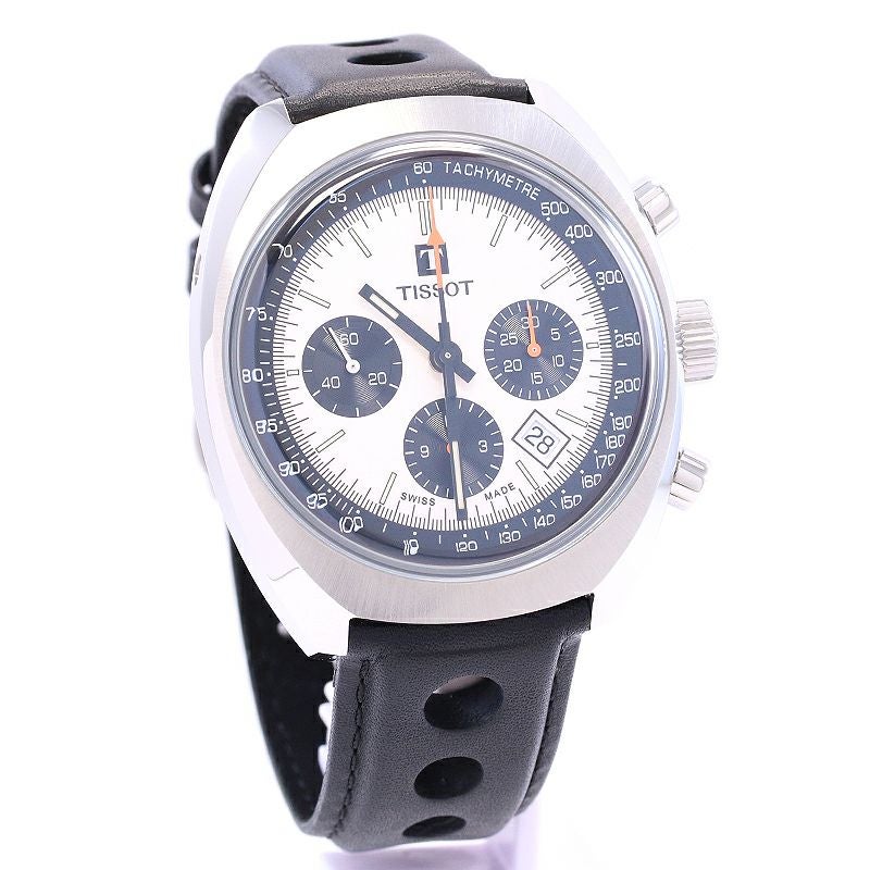 【中古】TISSOT HERITAGE 1973 ティソ ヘリテージ1973 T124.427.16.031.00