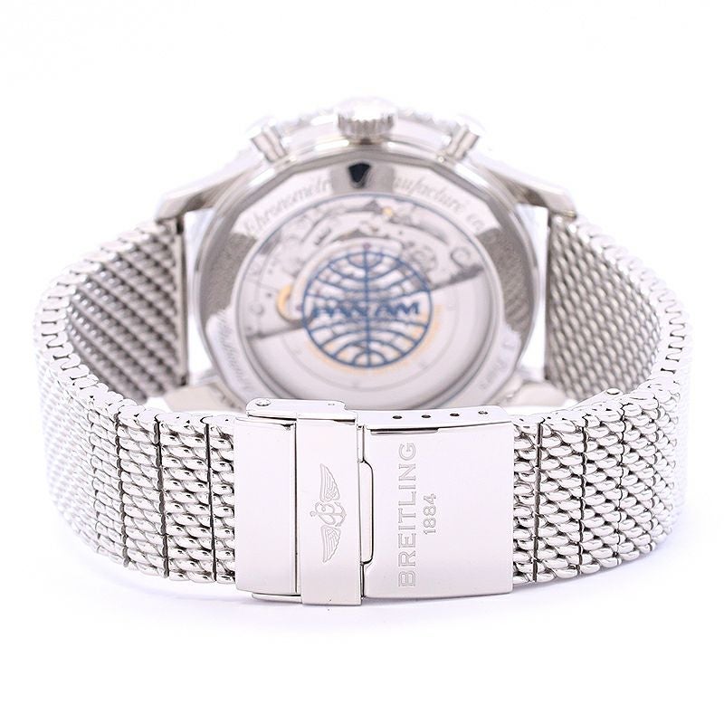 【中古】BREITLING NAVITIMER B01 CHRONOGRAPH 43 AIRLINE EDITIONS PAN AM ブライトリング ナビタイマー B01 クロノグラフ 43 パンナム エディション AB01212B1C1A1