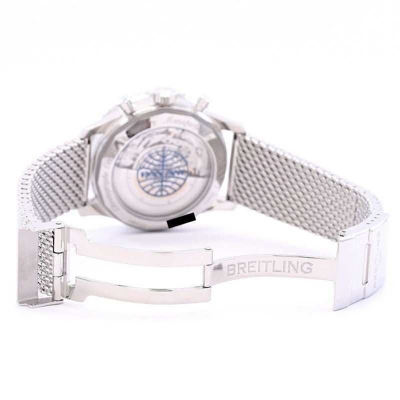 【中古】BREITLING NAVITIMER B01 CHRONOGRAPH 43 AIRLINE EDITIONS PAN AM ブライトリング ナビタイマー B01 クロノグラフ 43 パンナム エディション AB01212B1C1A1