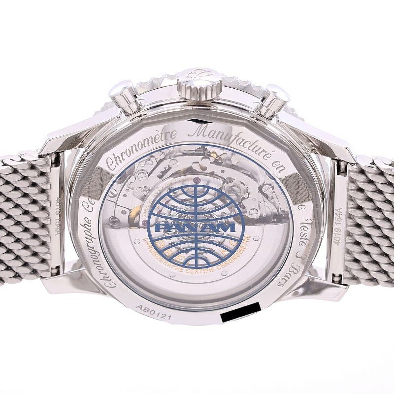 【中古】BREITLING NAVITIMER B01 CHRONOGRAPH 43 AIRLINE EDITIONS PAN AM ブライトリング ナビタイマー B01 クロノグラフ 43 パンナム エディション AB01212B1C1A1